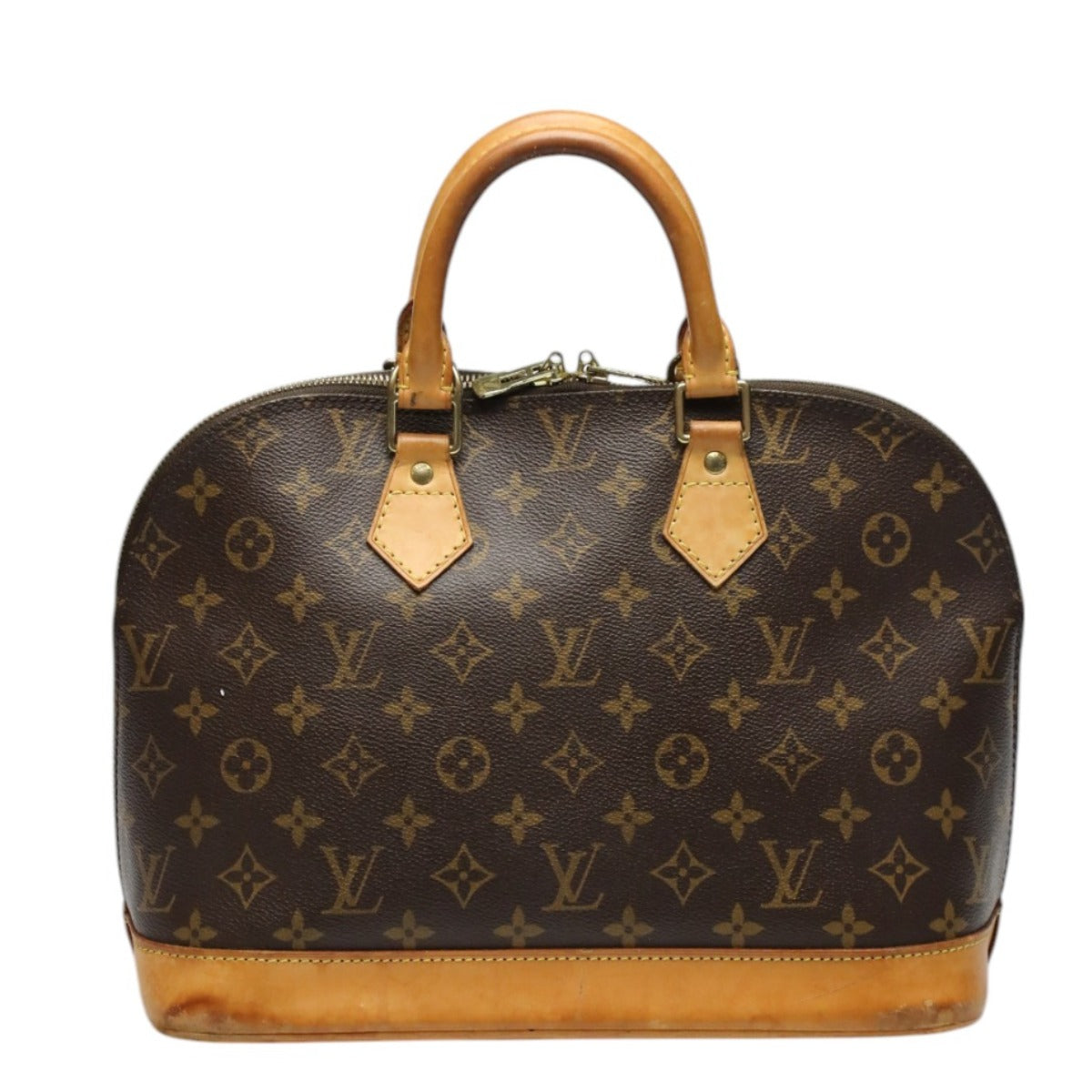 ルイヴィトン LOUIS VUITTON ハンドバッグ
 ハンドバッグ モノグラム 　廃盤品 アルマ モノグラムキャンバス M51130 ブラウン LV
 【SS】
 【中古】