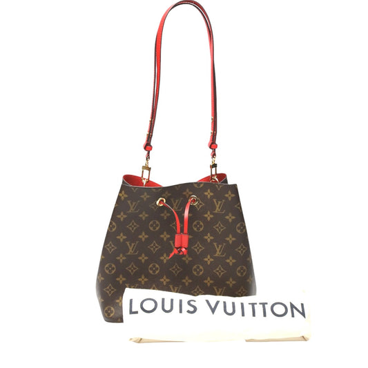 ルイヴィトン LOUIS VUITTON ショルダーバッグ
 2WAYバッグ モノグラム ネオノエ モノグラムキャンバス M44021 コクリコ LV
 【SS】
 【中古】