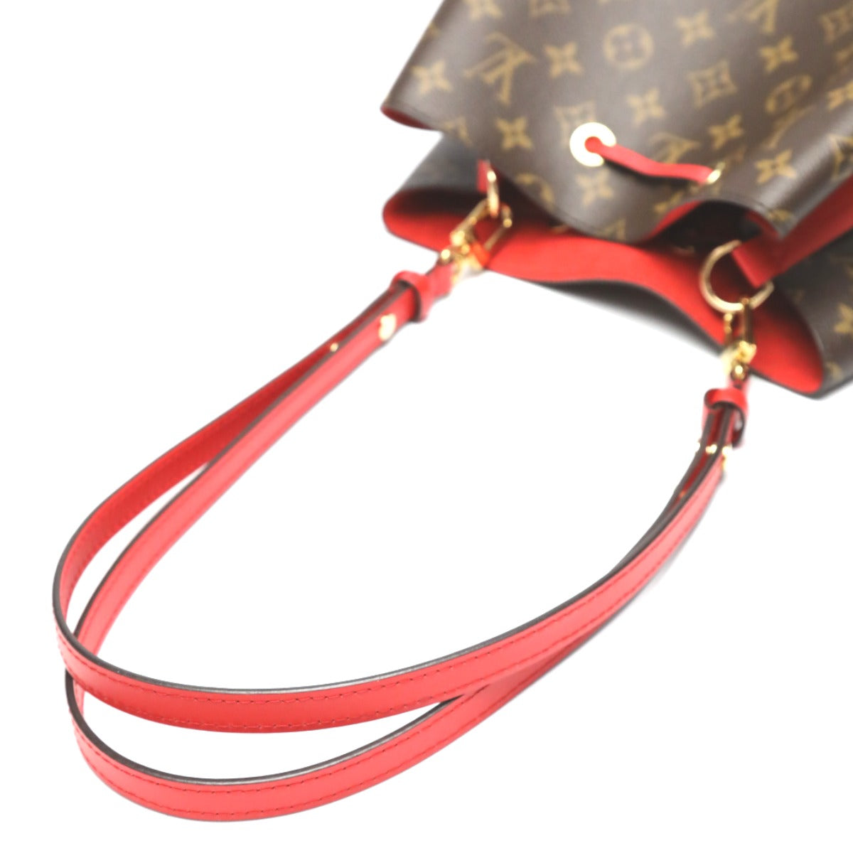 ルイヴィトン LOUIS VUITTON ショルダーバッグ
 2WAYバッグ モノグラム ネオノエ モノグラムキャンバス M44021 コクリコ LV
 【SS】
 【中古】