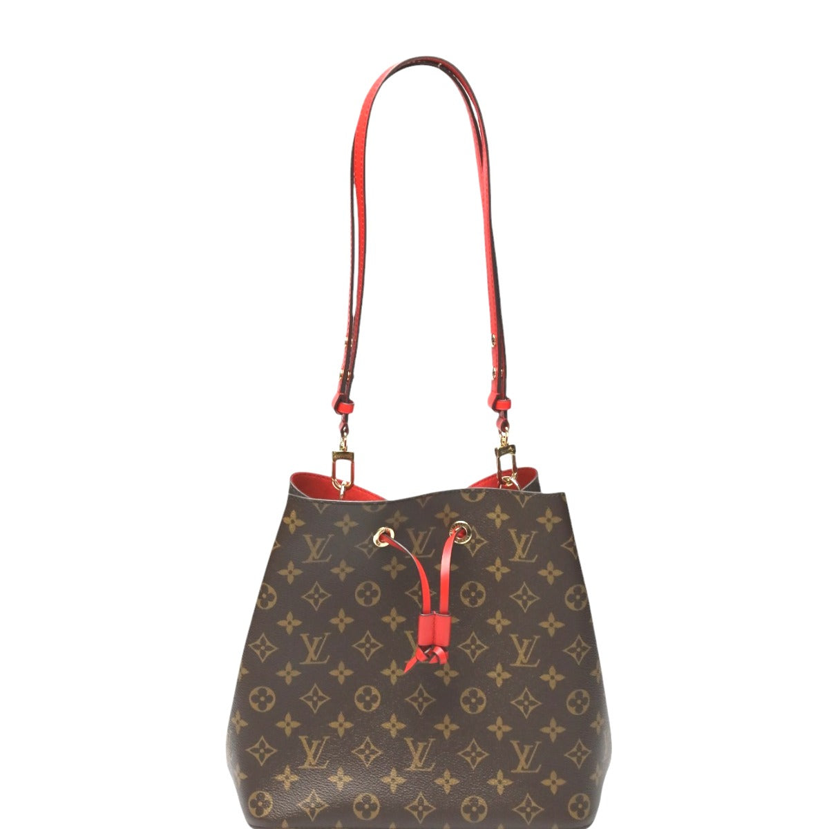 ルイヴィトン LOUIS VUITTON ショルダーバッグ
 2WAYバッグ モノグラム ネオノエ モノグラムキャンバス M44021 コクリコ LV
 【SS】
 【中古】