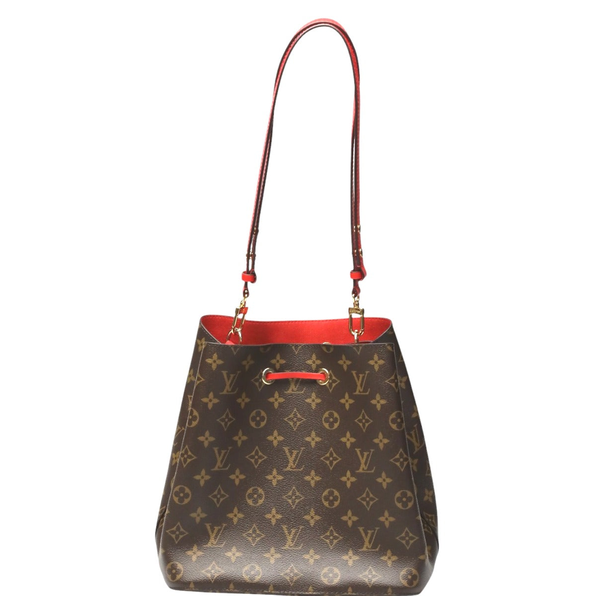 ルイヴィトン LOUIS VUITTON ショルダーバッグ
 2WAYバッグ モノグラム ネオノエ モノグラムキャンバス M44021 コクリコ LV
 【SS】
 【中古】