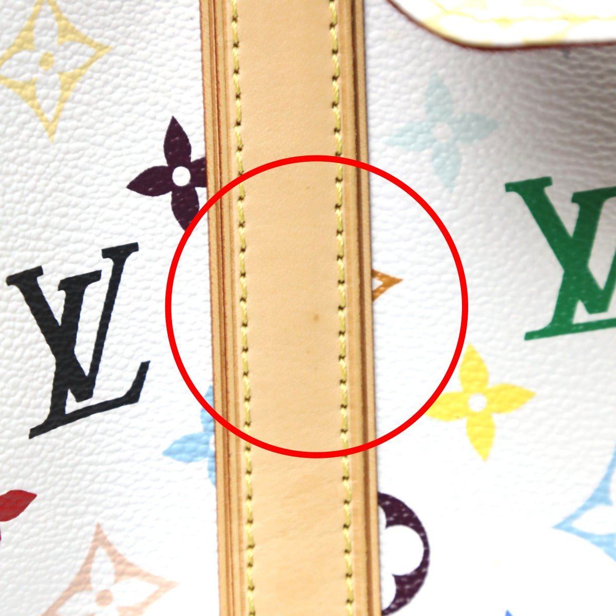 ルイヴィトン LOUIS VUITTON ハンドバッグ
 ハンドバック モノグラム オーレリアMM モノグラムマルチカラー M40094 ブロン LV
 【SS】
 【中古】