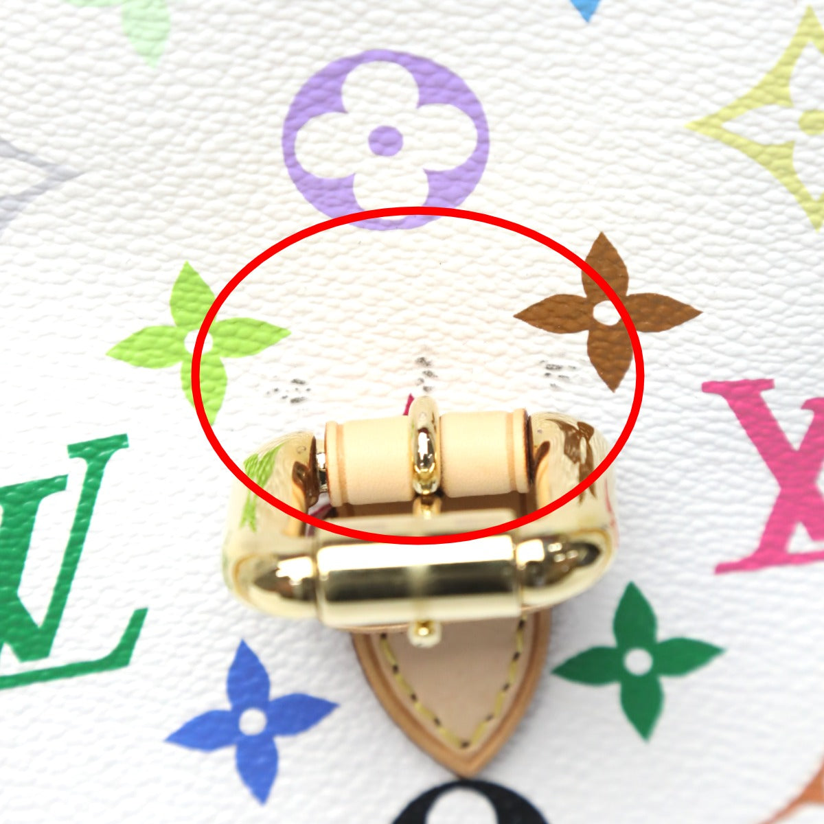 ルイヴィトン LOUIS VUITTON ハンドバッグ
 ハンドバック モノグラム オーレリアMM モノグラムマルチカラー M40094 ブロン LV
 【SS】
 【中古】