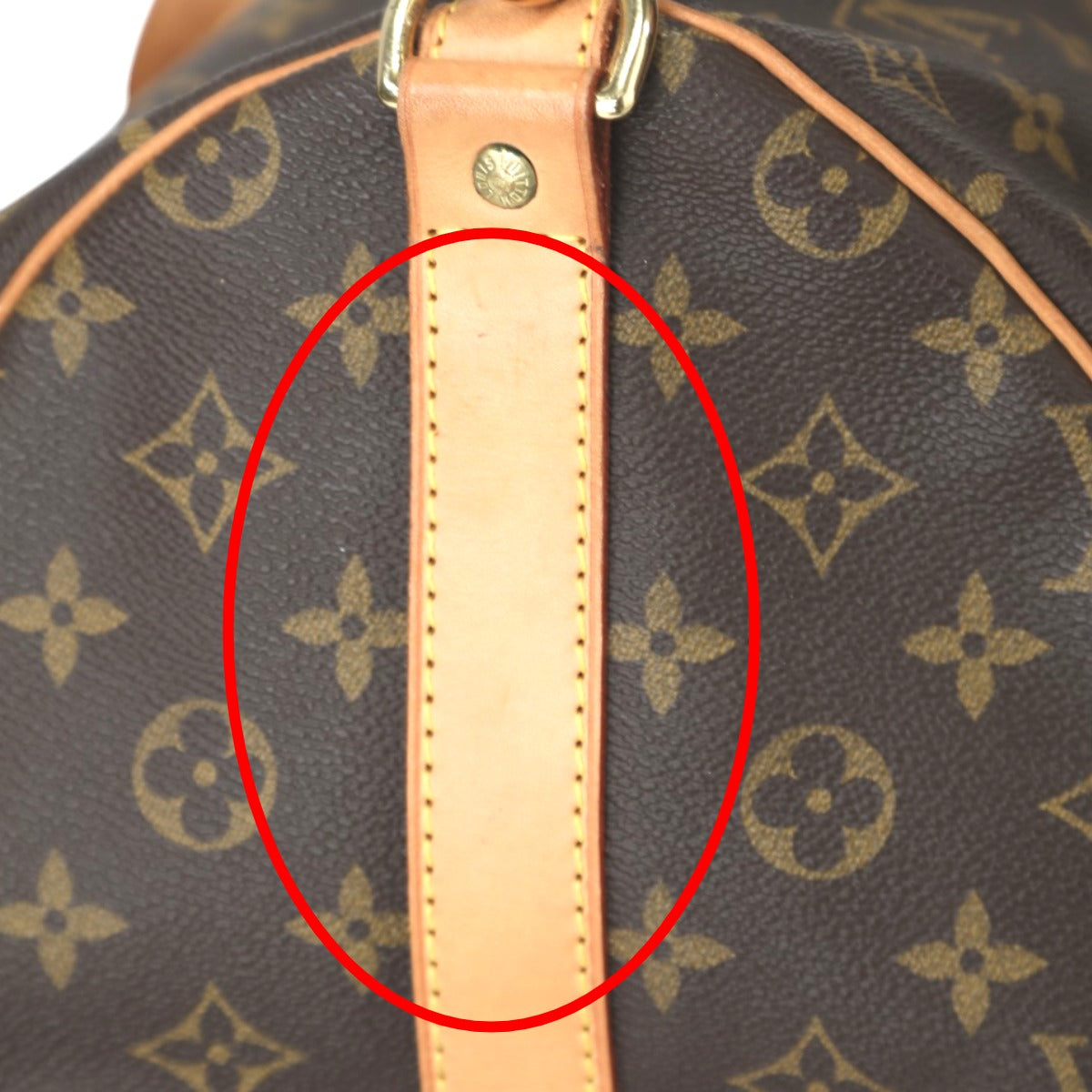 ルイヴィトン LOUIS VUITTON ボストンバッグ
 旅行かばん モノグラム キーポル・バンドリエール50 モノグラムキャンバス M41416 LV
 【SS】
 【中古】