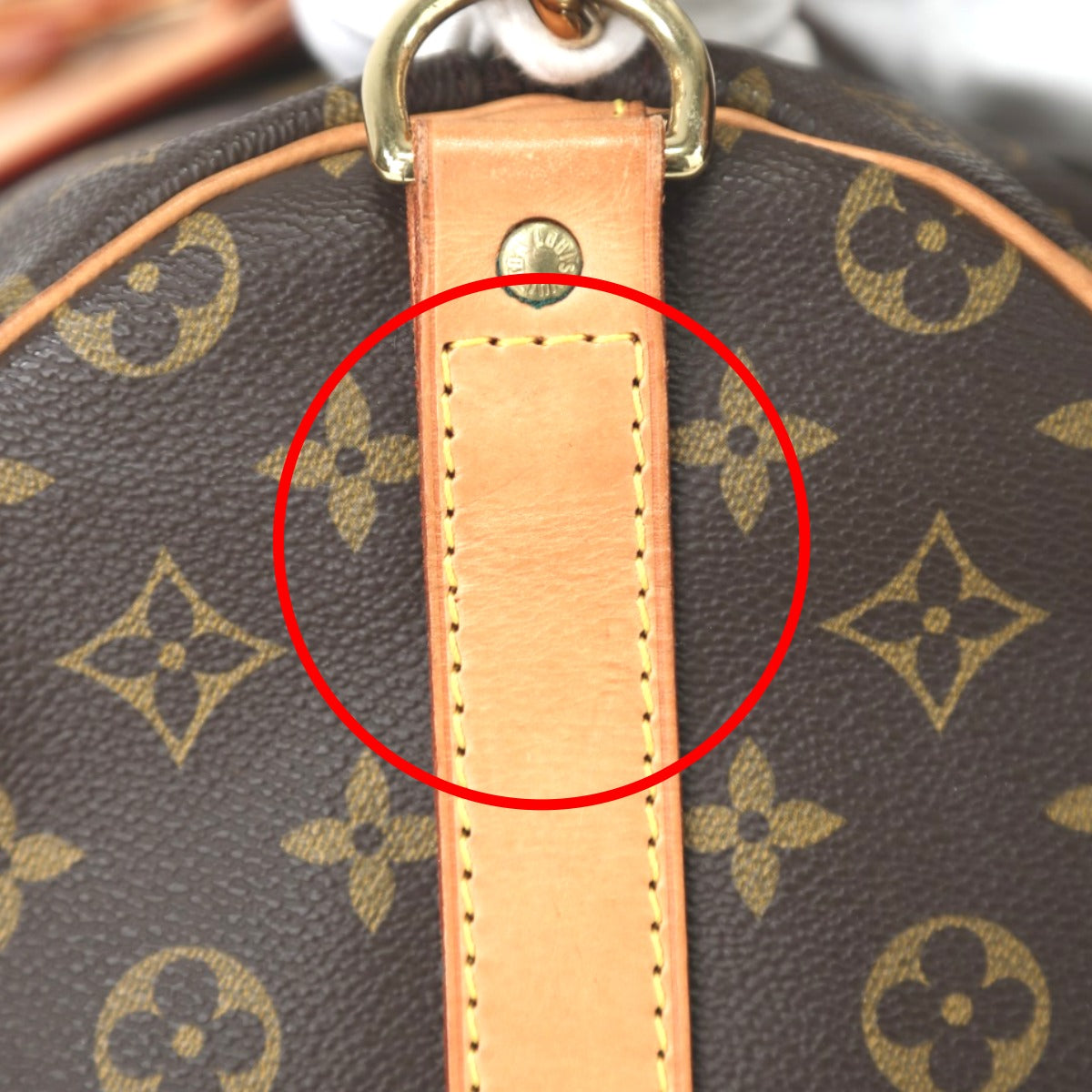 ルイヴィトン LOUIS VUITTON ボストンバッグ
 旅行かばん モノグラム キーポル・バンドリエール50 モノグラムキャンバス M41416 LV
 【SS】
 【中古】