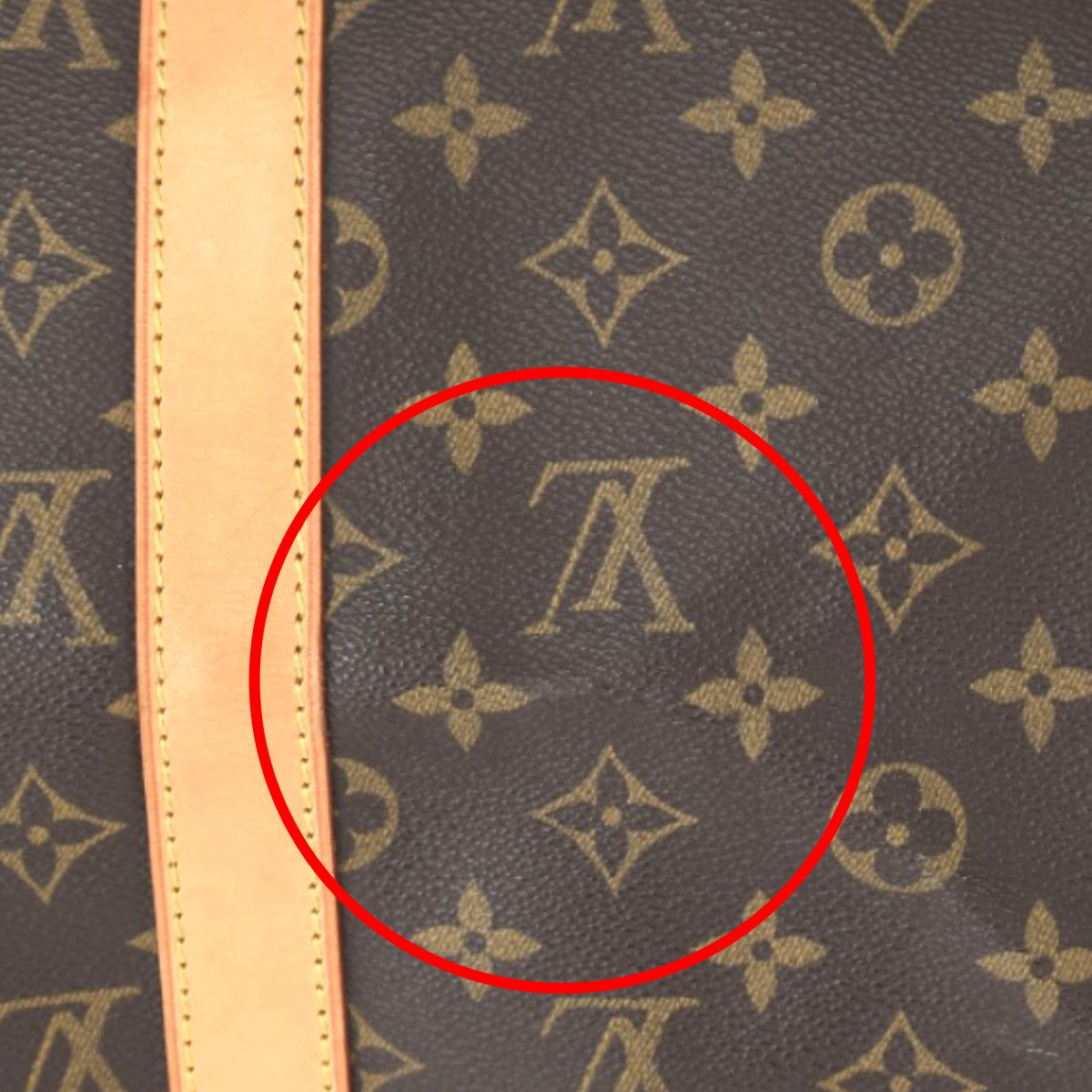 ルイヴィトン LOUIS VUITTON ボストンバッグ
 旅行かばん モノグラム キーポル・バンドリエール50 モノグラムキャンバス M41416 LV
 【SS】
 【中古】