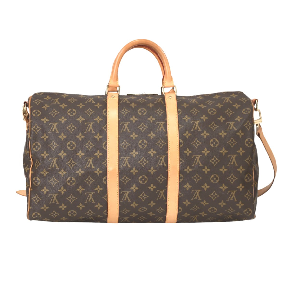 ルイヴィトン LOUIS VUITTON ボストンバッグ
 旅行かばん モノグラム キーポル・バンドリエール50 モノグラムキャンバス M41416 LV
 【SS】
 【中古】