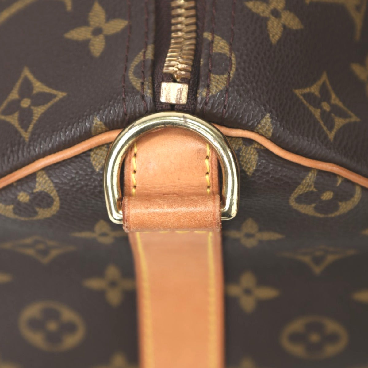 ルイヴィトン LOUIS VUITTON ボストンバッグ
 旅行かばん モノグラム キーポル・バンドリエール50 モノグラムキャンバス M41416 LV
 【SS】
 【中古】