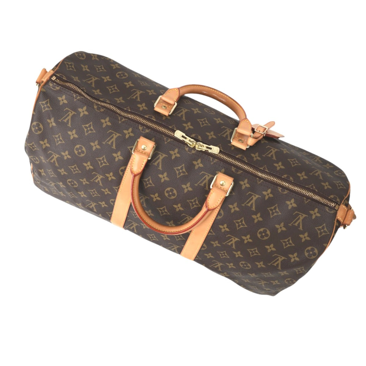 ルイヴィトン LOUIS VUITTON ボストンバッグ
 旅行かばん モノグラム キーポル・バンドリエール50 モノグラムキャンバス M41416 LV
 【SS】
 【中古】