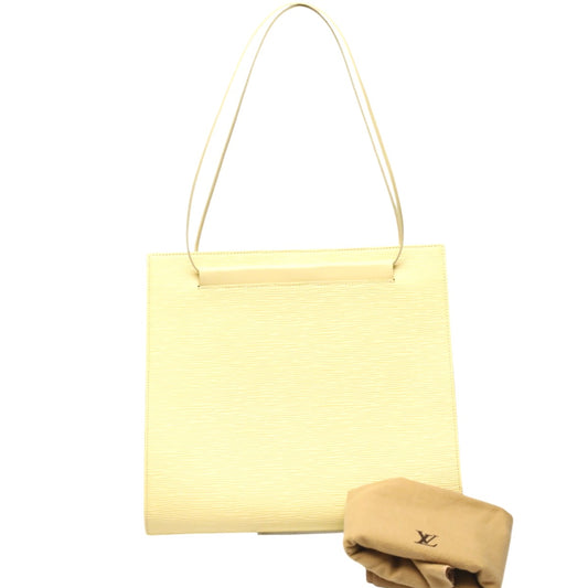 ルイヴィトン LOUIS VUITTON ショルダーバッグ
 肩掛けショルダーバッグ エピ サントロペ エピレザー M5246A ヴァニラ LV
 【SS】
 【中古】