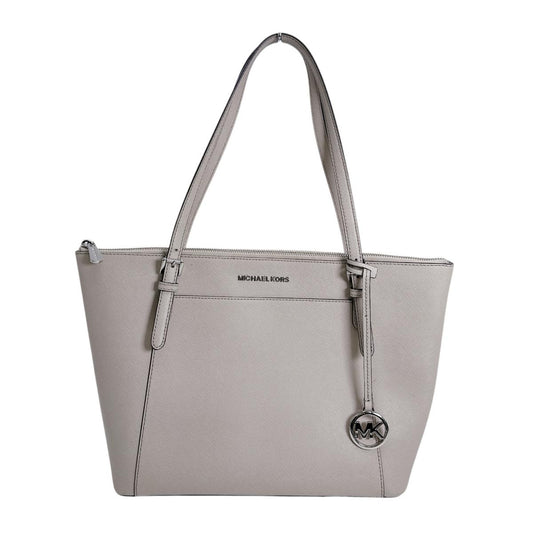 マイケルコース Michael Kors ハンドバッグ
 トートバッグ シアラ A4対応 レザー 35F8SC6T9L グレー 【SS】
 【中古】