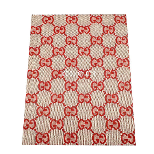グッチ GUCCI その他文具
 ノートブック GG柄 紙 レッド 【SS】