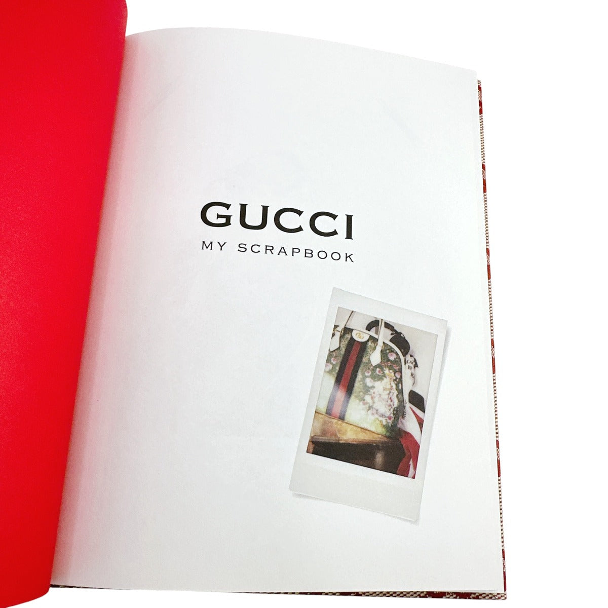 グッチ GUCCI その他文具
 ノートブック GG柄 紙 レッド 【SS】