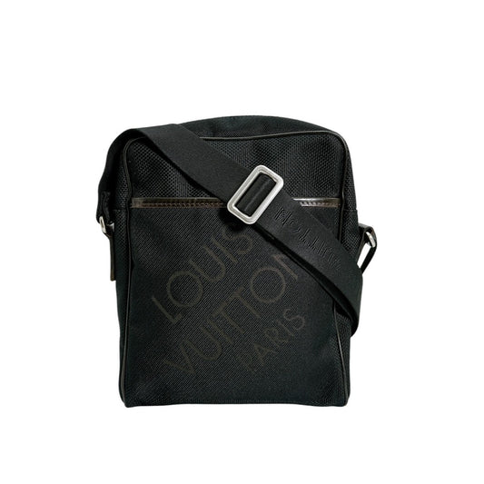 ルイヴィトン LOUIS VUITTON ショルダーバッグ
 ショルダーバッグ ダミエ ジェアン シタダンNM ノワール ダミエジェアンキャンバス M93223 ブラック LV
 【SS】
 【中古】