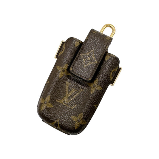 ルイヴィトン LOUIS VUITTON その他ファッション雑貨
 携帯電話ケース モノグラム エテュイ・テレフォン インターナショナル モノグラムキャンバス M63064 LV
 【SS】
 【中古】