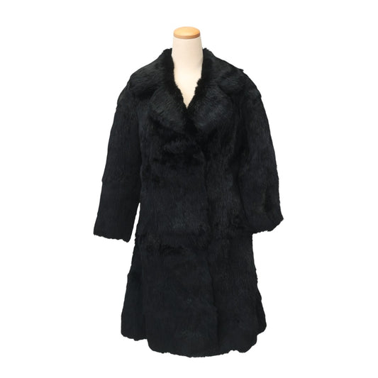 その他アウター
 毛皮コート 13サイズ ロングコート ミンク ブラック 【SS】
 【中古】