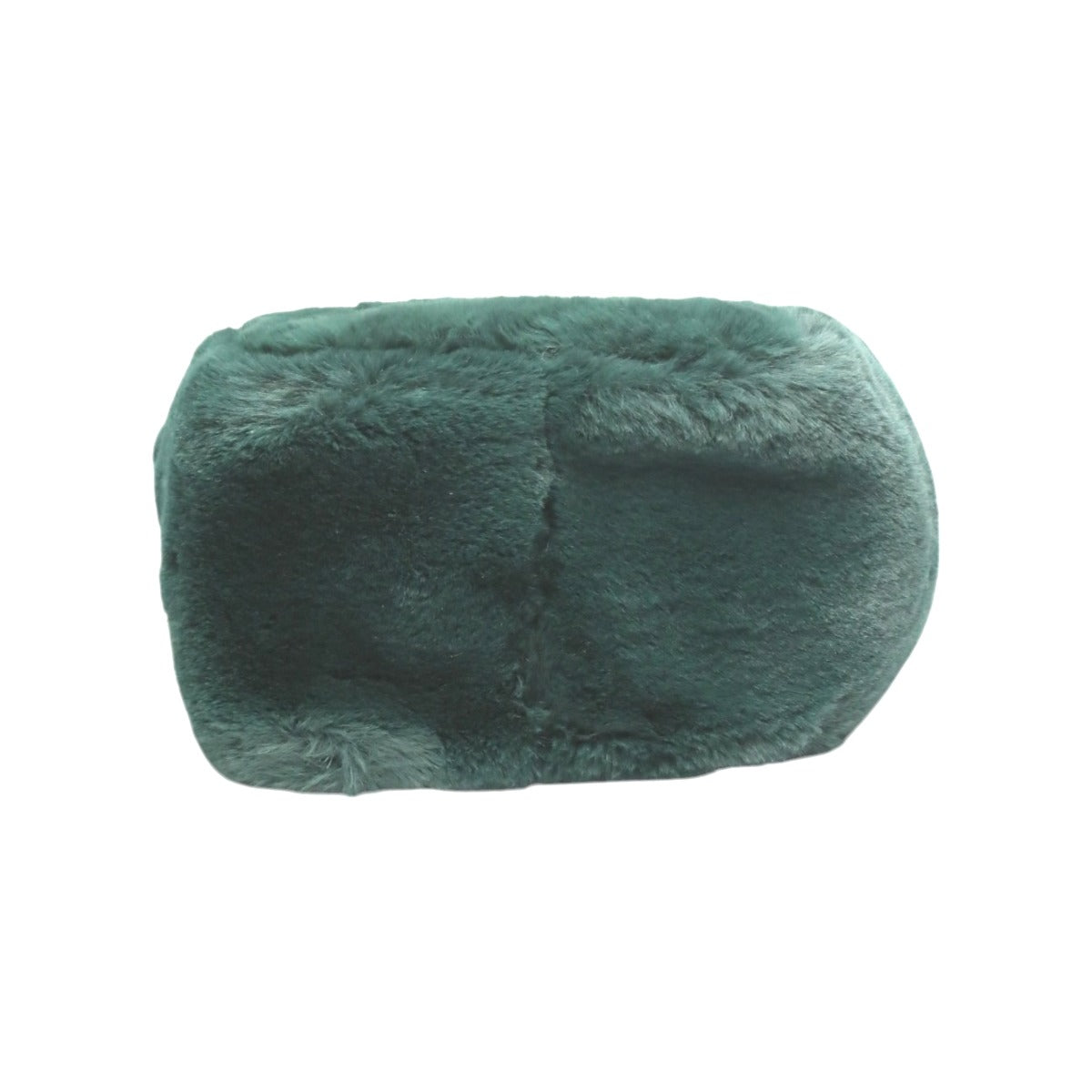 ケイトスペード Kate Spade トートバッグ
 チェーントートバッグ ファー フェイクファー T348 グリーン 【SS】
 【中古】