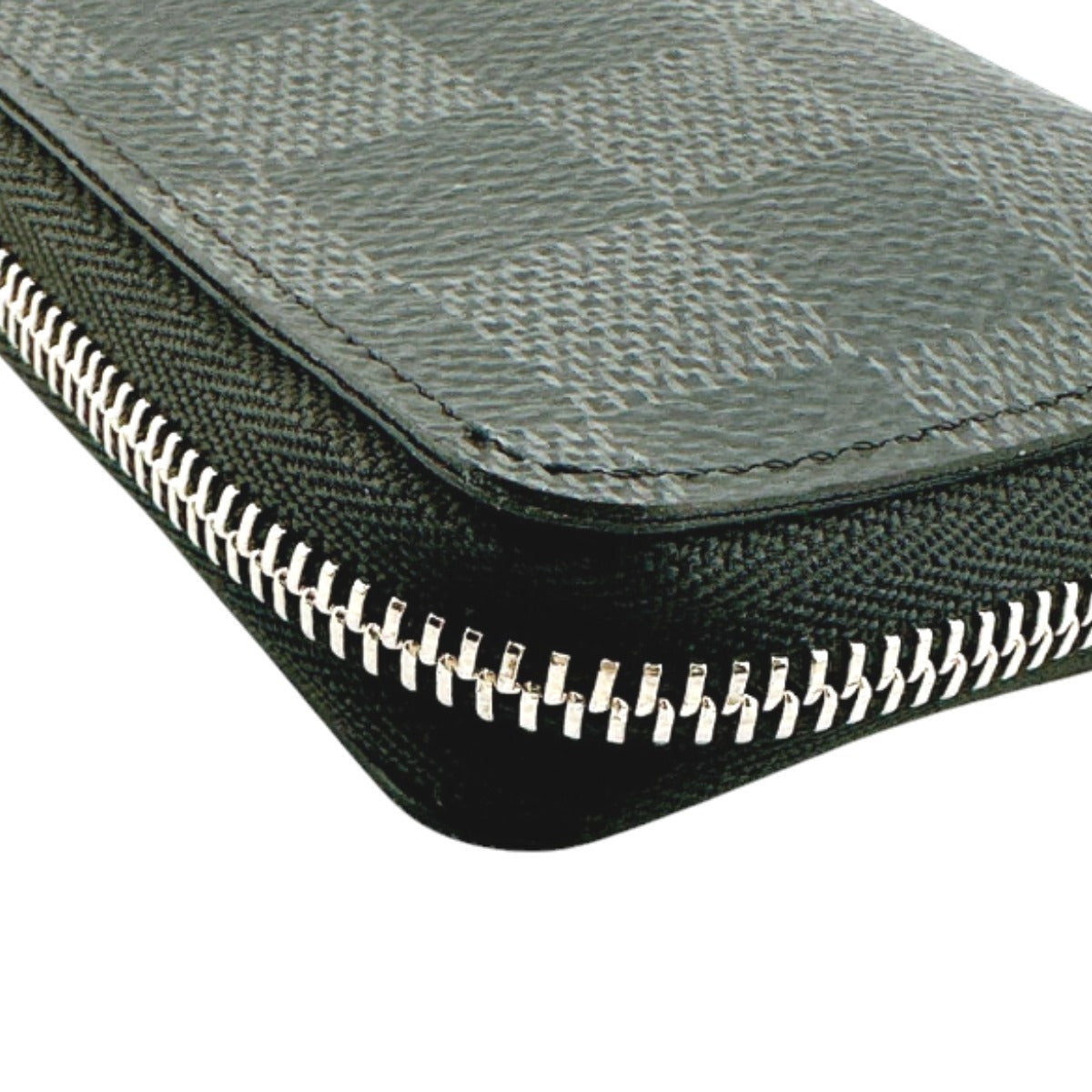 ルイヴィトン LOUIS VUITTON コインケース
 コインケース ダミエ ジッピーコインパース ダミエグラフィットキャンバス N63076 ブラック LV
 【SS】
 【中古】