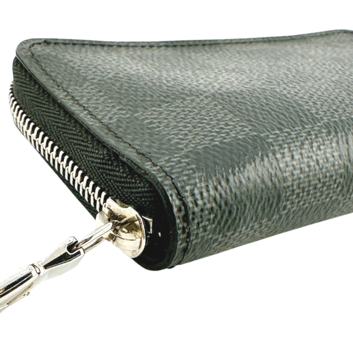 ルイヴィトン LOUIS VUITTON コインケース
 コインケース ダミエ ジッピーコインパース ダミエグラフィットキャンバス N63076 ブラック LV
 【SS】
 【中古】