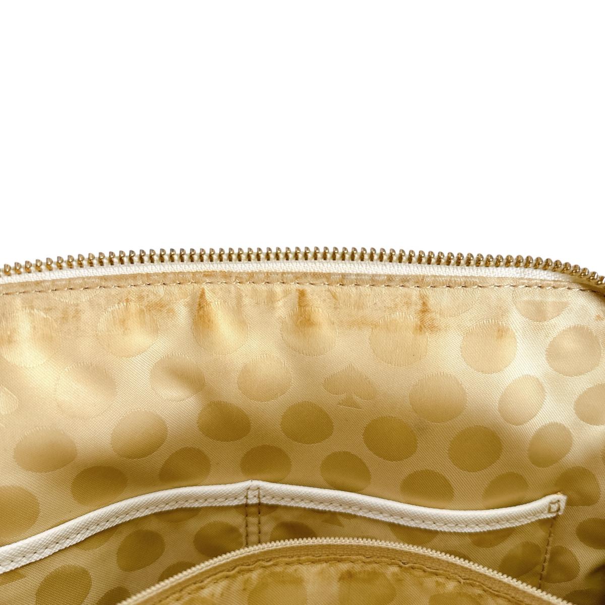 ケイトスペード Kate Spade ハンドバッグ
 2wayバッグ ショルダーバッグ 牛革 PXRU4471 ホワイト 【SS】
 【中古】