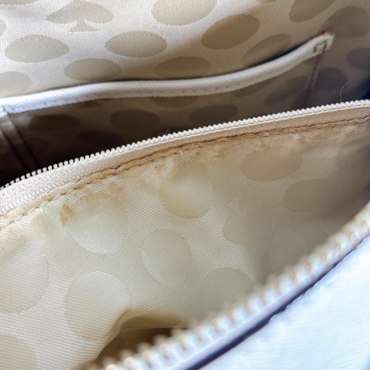 ケイトスペード Kate Spade ハンドバッグ
 2wayバッグ ショルダーバッグ 牛革 PXRU4471 ホワイト 【SS】
 【中古】