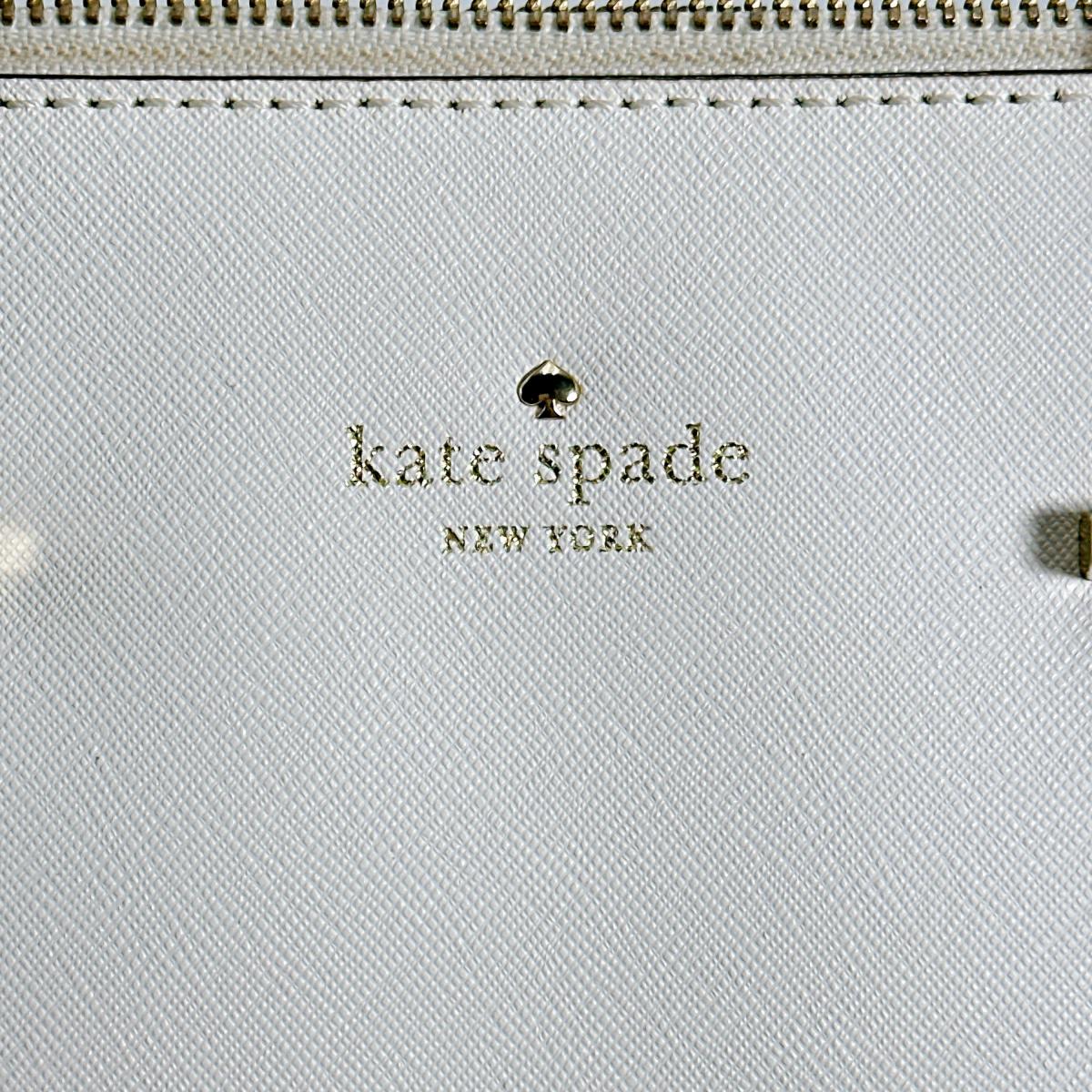 ケイトスペード Kate Spade ハンドバッグ
 2wayバッグ ショルダーバッグ 牛革 PXRU4471 ホワイト 【SS】
 【中古】
