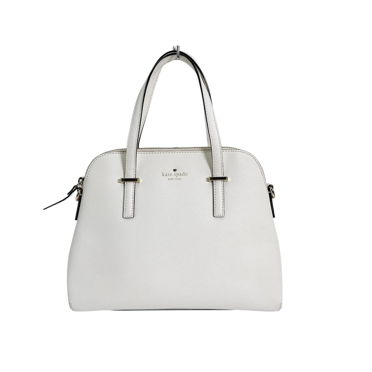 ケイトスペード Kate Spade ハンドバッグ
 2wayバッグ ショルダーバッグ 牛革 PXRU4471 ホワイト 【SS】
 【中古】