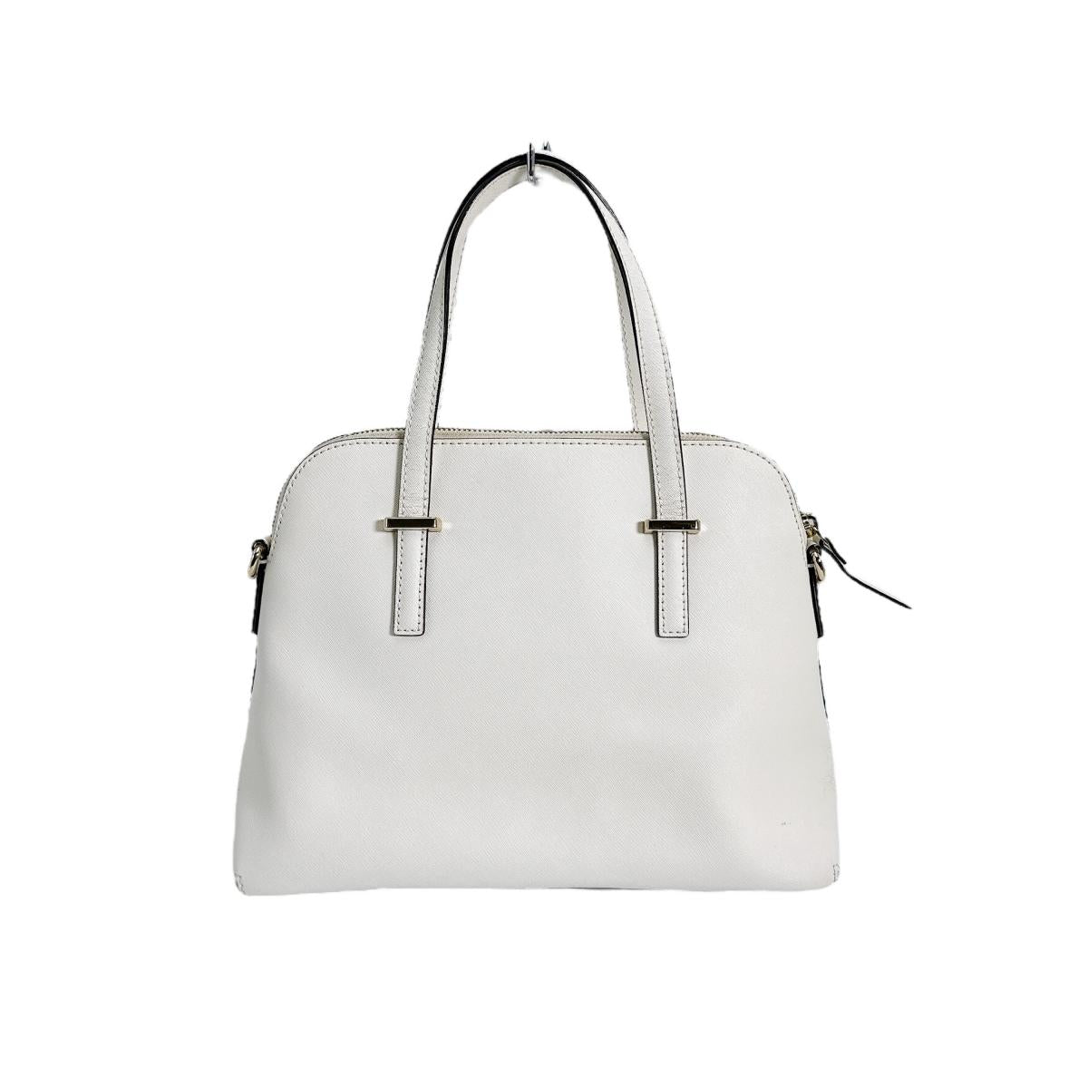 ケイトスペード Kate Spade ハンドバッグ
 2wayバッグ ショルダーバッグ 牛革 PXRU4471 ホワイト 【SS】
 【中古】