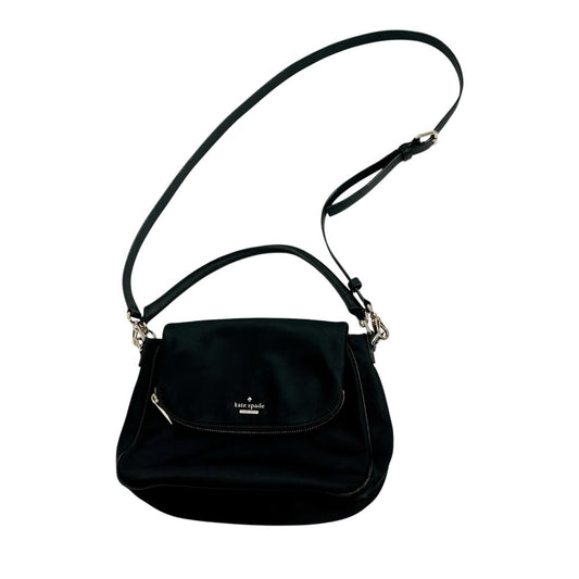 ケイトスペード Kate Spade ハンドバッグ
 2wayバッグ ショルダーバッグ ナイロン PXRU6214 ブラック 【SS】
 【中古】