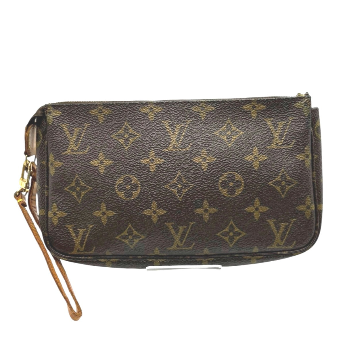 ルイヴィトン LOUIS VUITTON ポーチ
 アクセサリーポーチ モノグラム ポシェット・アクセソワール モノグラムキャンバス M51980 ブラウン LV
 【SS】
 【中古】