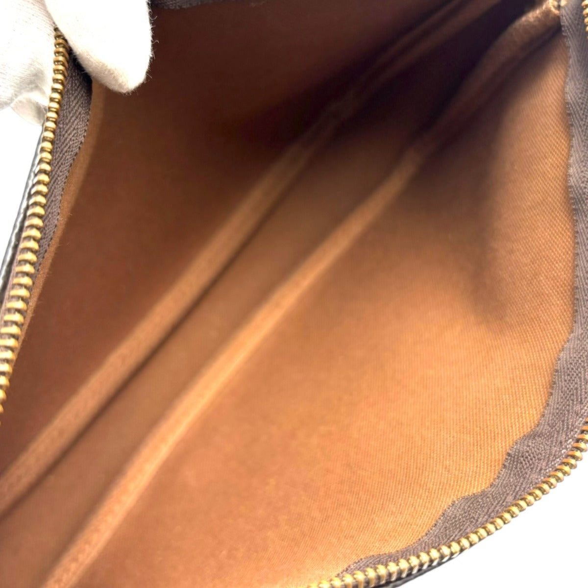 ルイヴィトン LOUIS VUITTON ポーチ
 アクセサリーポーチ モノグラム ポシェット・アクセソワール モノグラムキャンバス M51980 ブラウン LV
 【SS】
 【中古】