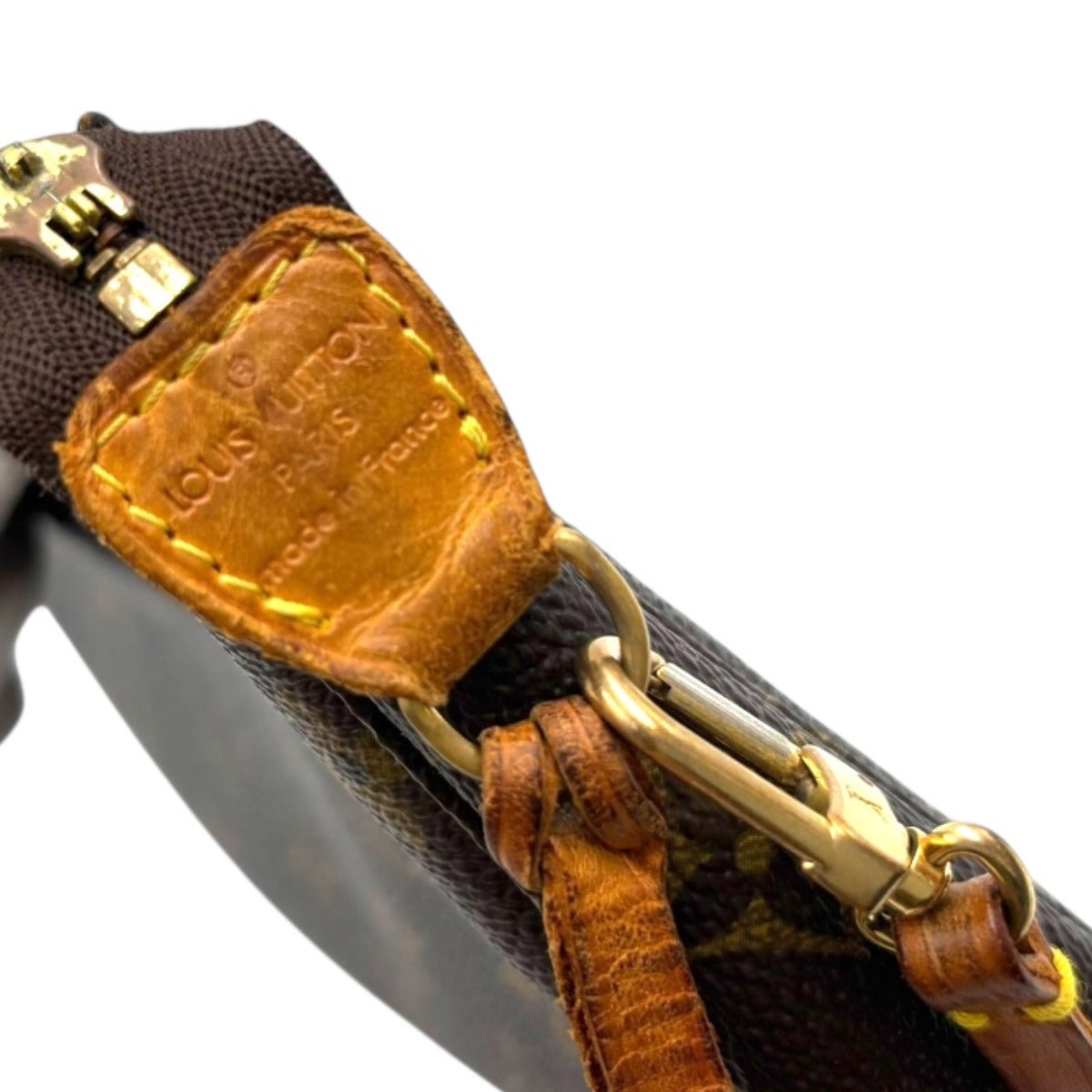 ルイヴィトン LOUIS VUITTON ポーチ
 アクセサリーポーチ モノグラム ポシェット・アクセソワール モノグラムキャンバス M51980 ブラウン LV
 【SS】
 【中古】