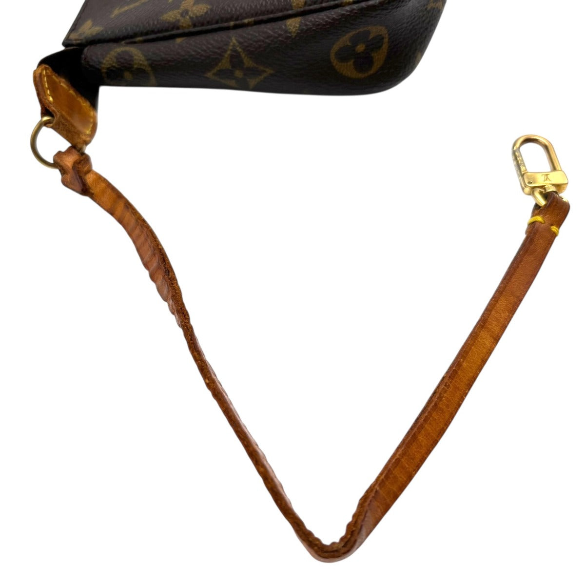 ルイヴィトン LOUIS VUITTON ポーチ
 アクセサリーポーチ モノグラム ポシェット・アクセソワール モノグラムキャンバス M51980 ブラウン LV
 【SS】
 【中古】