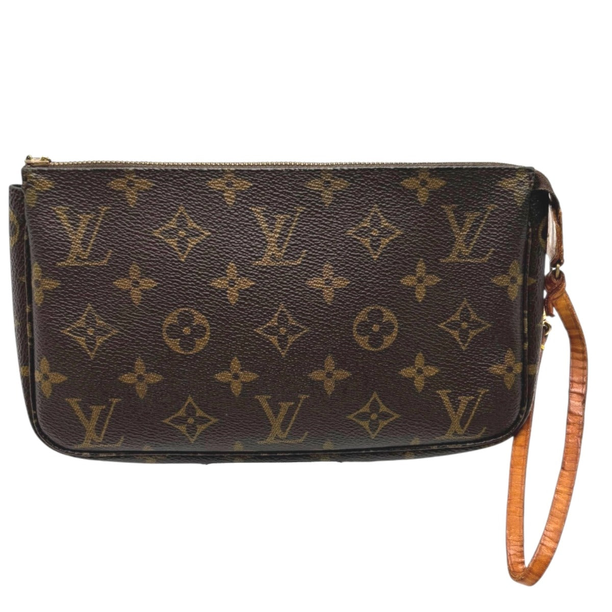 ルイヴィトン LOUIS VUITTON ポーチ
 アクセサリーポーチ モノグラム ポシェット・アクセソワール モノグラムキャンバス M51980 ブラウン LV
 【SS】
 【中古】