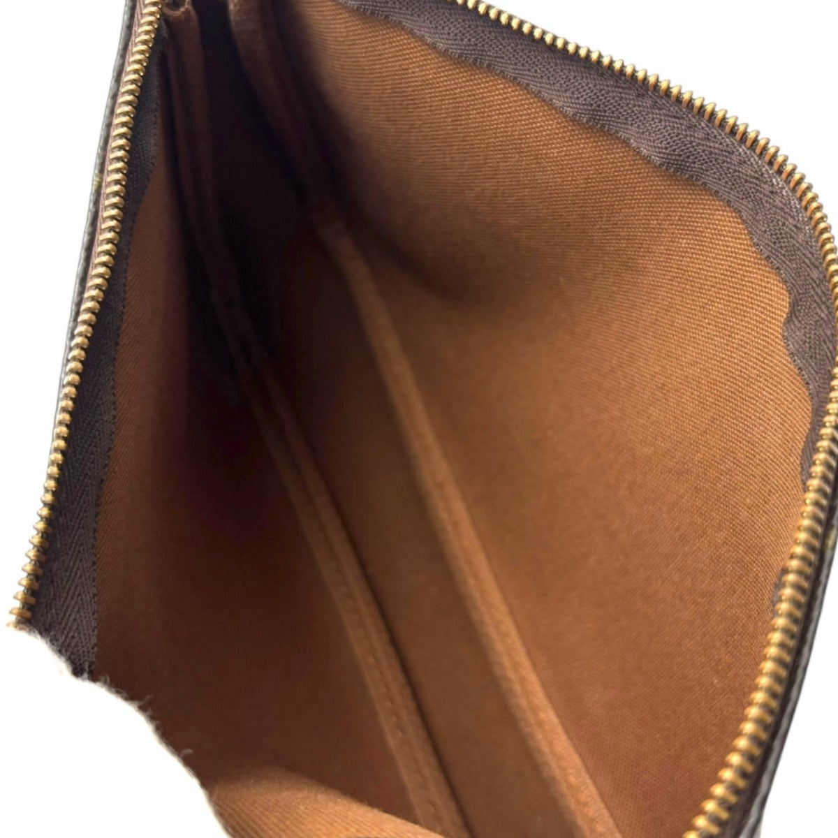 ルイヴィトン LOUIS VUITTON ポーチ
 アクセサリーポーチ モノグラム ポシェット・アクセソワール モノグラムキャンバス M51980 ブラウン LV
 【SS】
 【中古】