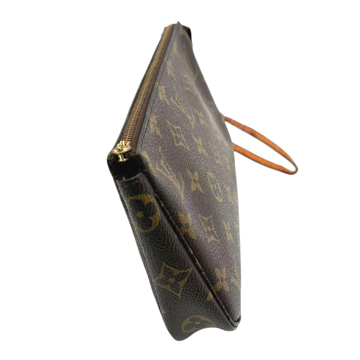 ルイヴィトン LOUIS VUITTON ポーチ
 アクセサリーポーチ モノグラム ポシェット・アクセソワール モノグラムキャンバス M51980 ブラウン LV
 【SS】
 【中古】