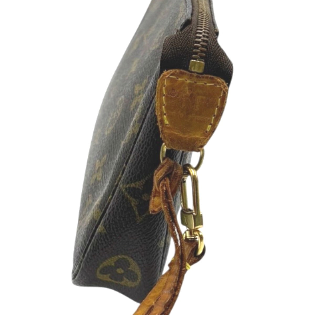 ルイヴィトン LOUIS VUITTON ポーチ
 アクセサリーポーチ モノグラム ポシェット・アクセソワール モノグラムキャンバス M51980 ブラウン LV
 【SS】
 【中古】