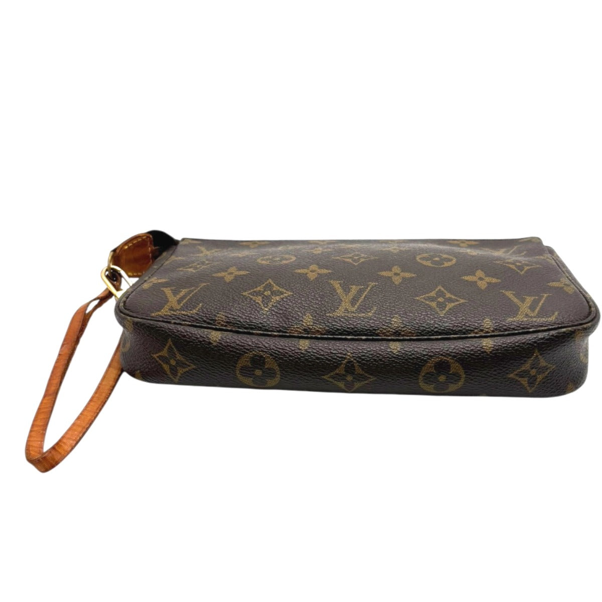 ルイヴィトン LOUIS VUITTON ポーチ
 アクセサリーポーチ モノグラム ポシェット・アクセソワール モノグラムキャンバス M51980 ブラウン LV
 【SS】
 【中古】