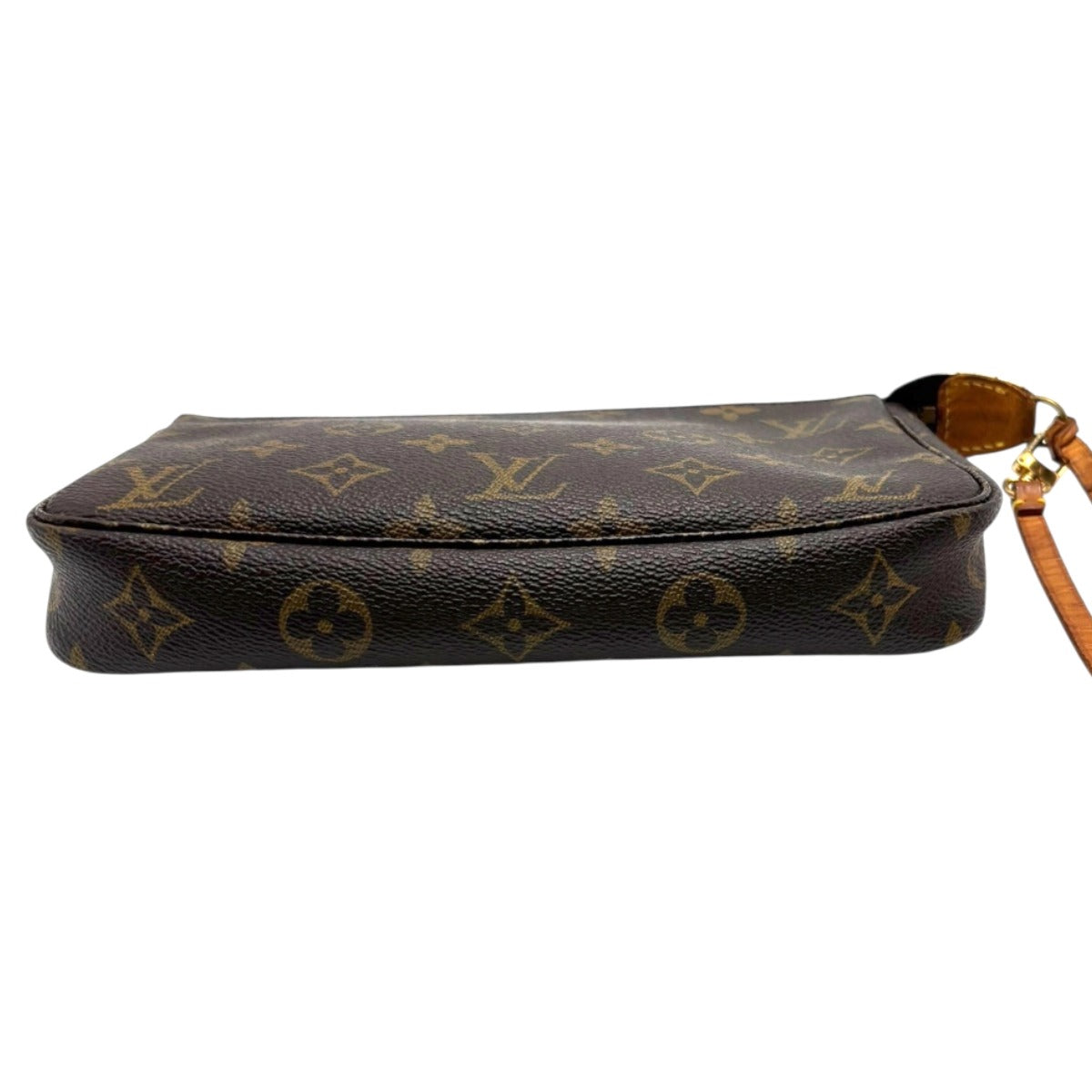 ルイヴィトン LOUIS VUITTON ポーチ
 アクセサリーポーチ モノグラム ポシェット・アクセソワール モノグラムキャンバス M51980 ブラウン LV
 【SS】
 【中古】