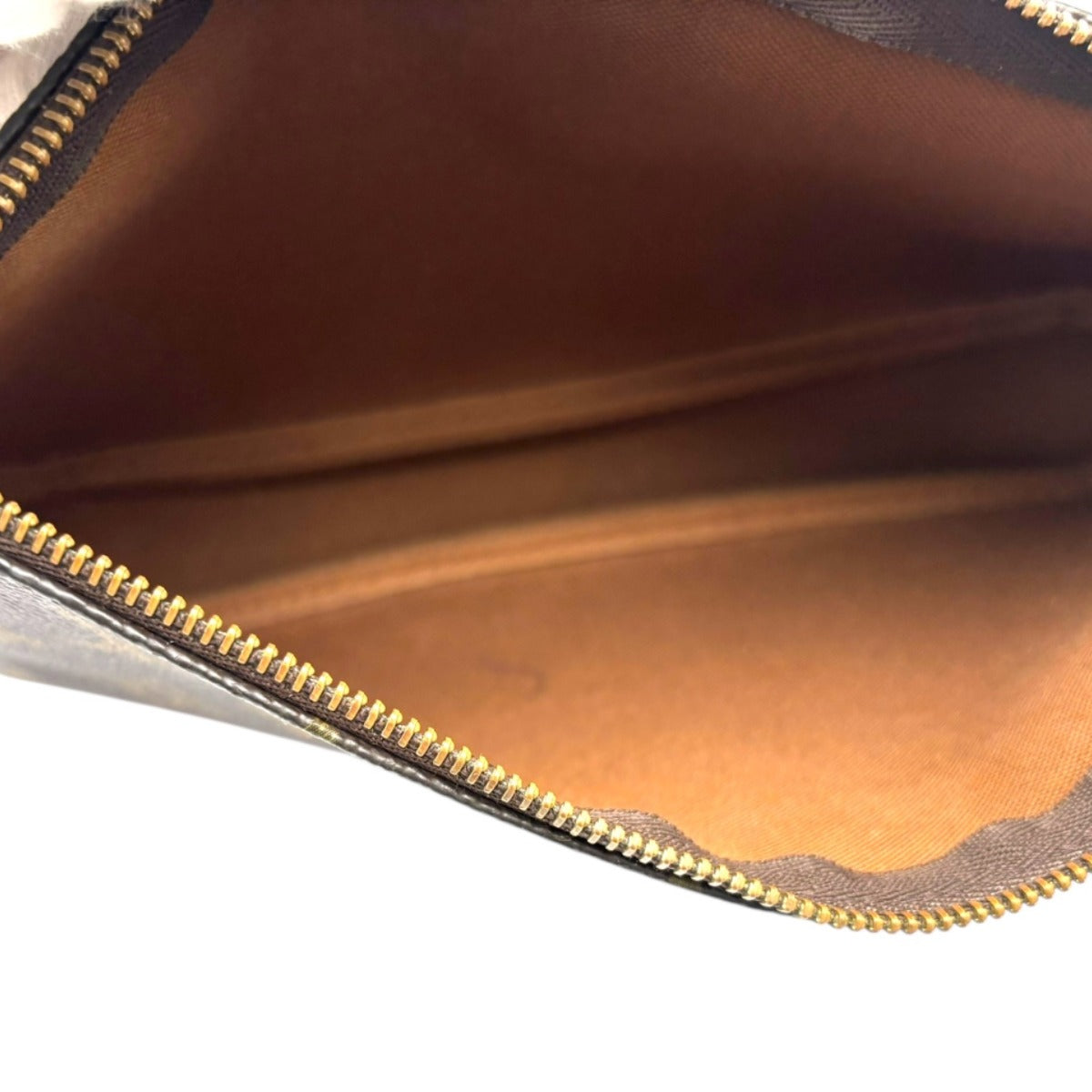 ルイヴィトン LOUIS VUITTON ポーチ
 アクセサリーポーチ モノグラム ポシェット・アクセソワール モノグラムキャンバス M51980 ブラウン LV
 【SS】
 【中古】