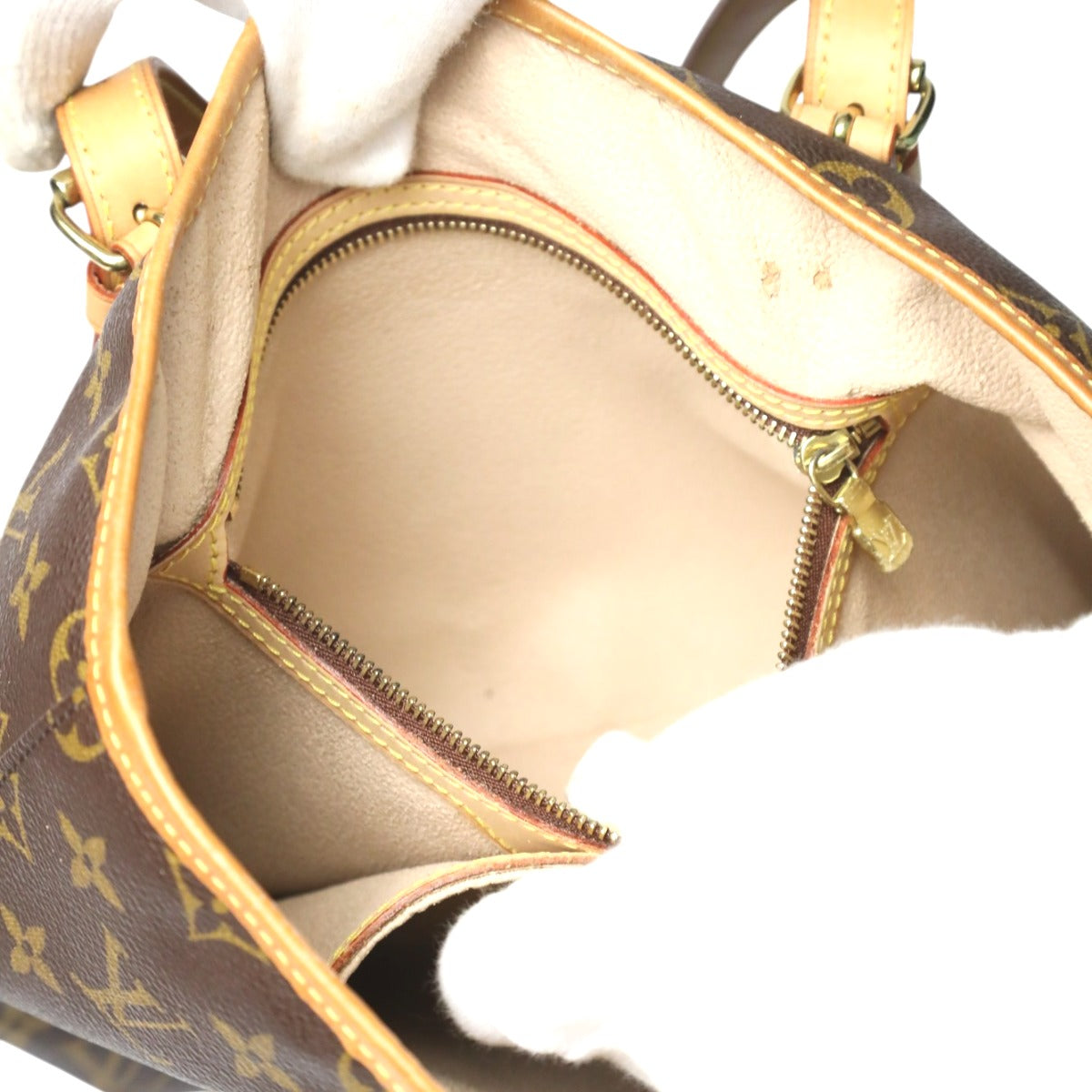 ルイヴィトン LOUIS VUITTON ショルダーバッグ
 バケットGM  モノグラム トートバッグ モノグラムキャンバス M42236 ブラウン LV
 【SS】
 【中古】