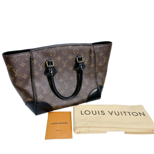 ルイヴィトン LOUIS VUITTON ハンドバッグ
 ハンドバッグ モノグラム フェニックスPM モノグラムキャンバス M41538 ブラウン LV
 【SS】
 【中古】