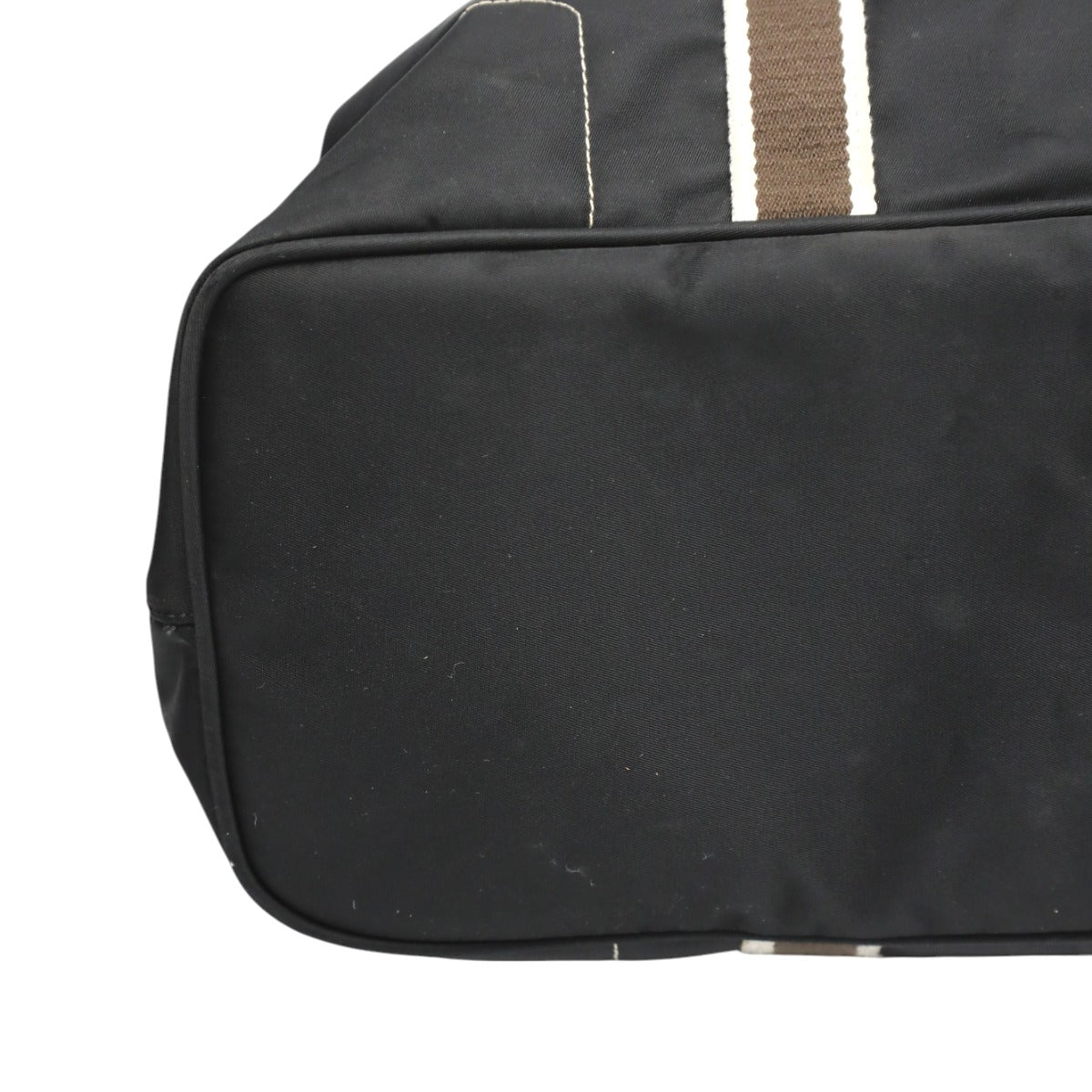 コーチ COACH ハンドバッグ
 トートバッグ 肩掛け ハンプトンズウイークエンド ナイロン A3K-5071 ブラック 【SS】
 【中古】