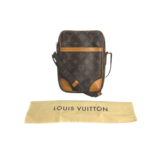 ルイヴィトン LOUIS VUITTON ショルダーバッグ
 ショルダーバッグ モノグラム ダヌーブ モノグラムキャンバス M45266 ブラウン LV
 【SS】
 【中古】