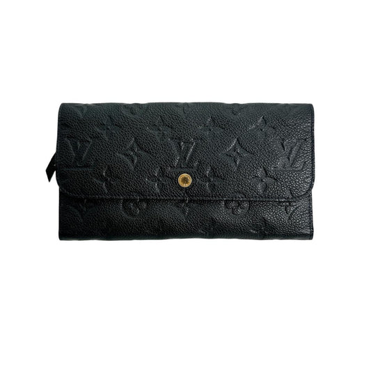 ルイヴィトン LOUIS VUITTON 長財布
 三つ折り長財布 モノグラム・アンプラントレザー ポルトフォイユ・ヴィルトゥオーズ モノグラムアンプラント M60258 アンフィニ LV
 【SS】
 【中古】