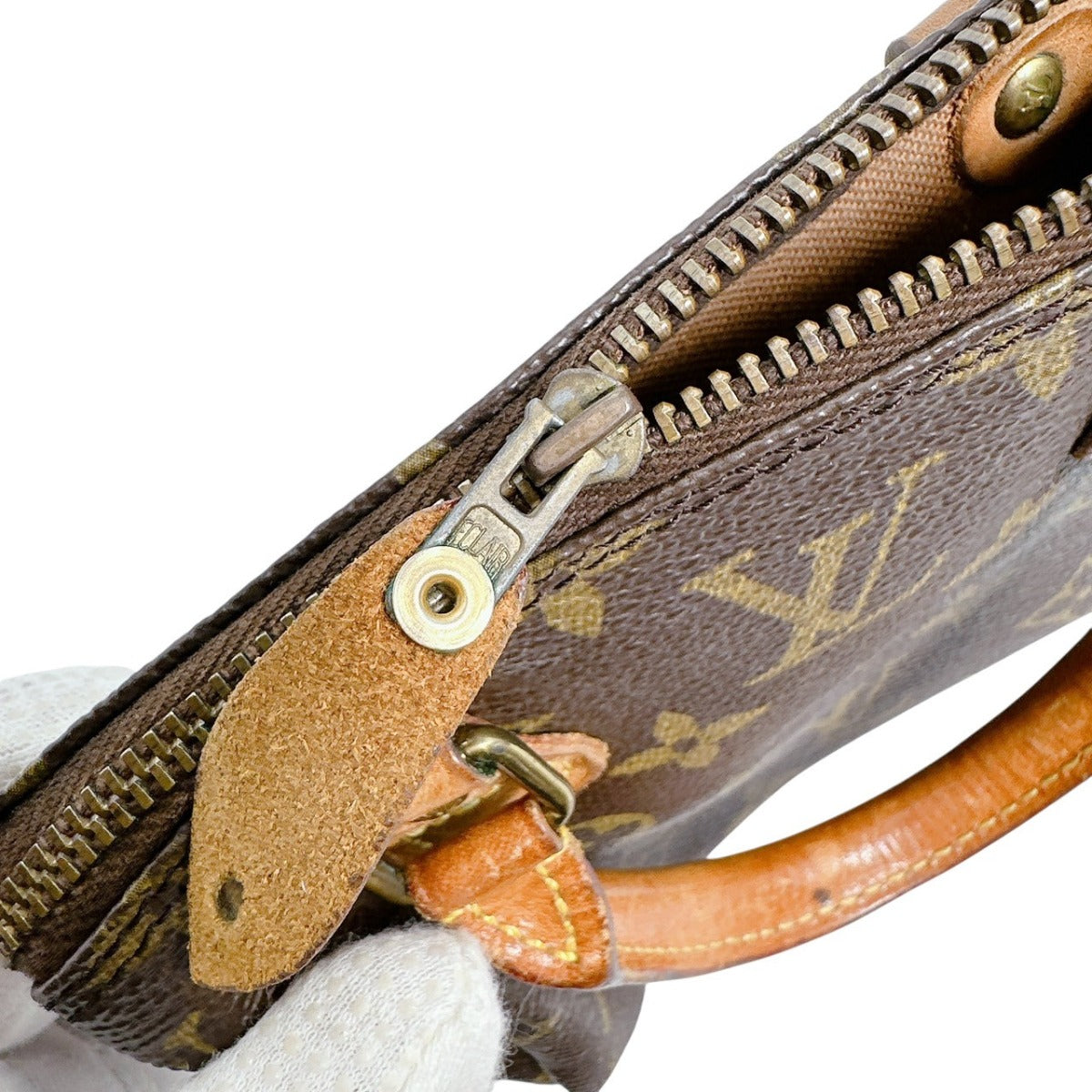 ルイヴィトン LOUIS VUITTON その他バッグ
 ミニバッグ モノグラム ミニスピーディ モノグラムキャンバス M41534 ブラウン LV
 【SS】
 【中古】