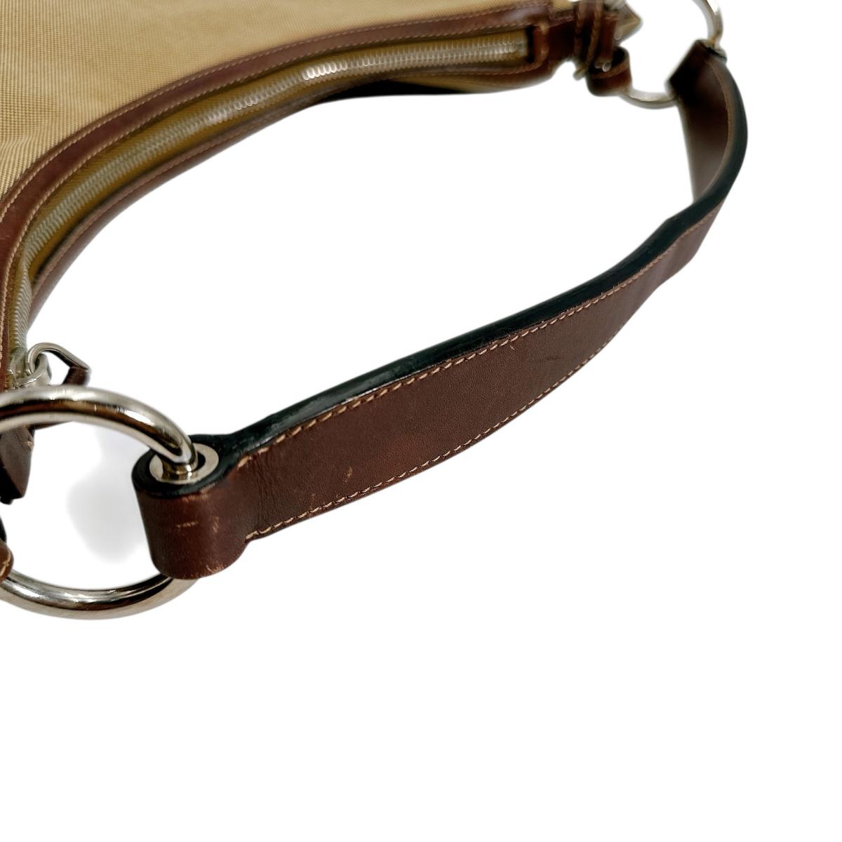 プラダ PRADA ハンドバッグ
 ワンショルダー ロゴジャガード BR3423 カーキ 【SS】
 【中古】