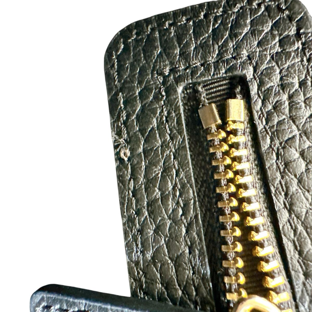 オーストリッチ ostrich ハンドバッグ
 ショルダーバッグ クイルマーク 2WAYバッグ オーストリッチ ブラック 【SS】
 【中古】