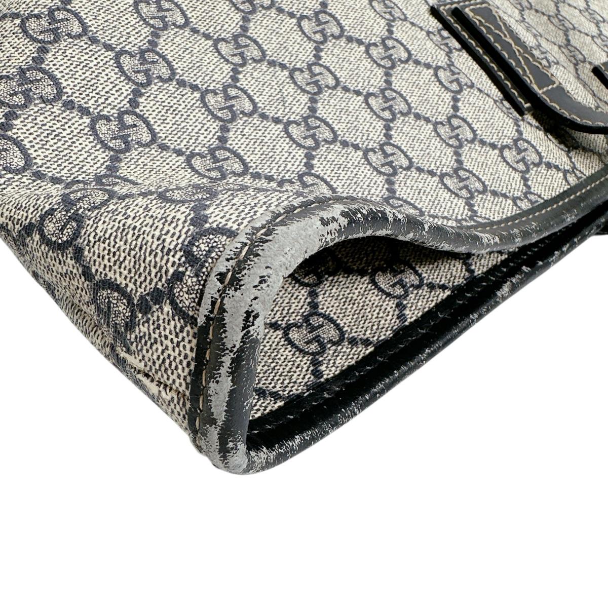 グッチ GUCCI トートバッグ
 トートバッグ GGスプリーム PVC 211120 グレー 【SS】
 【中古】