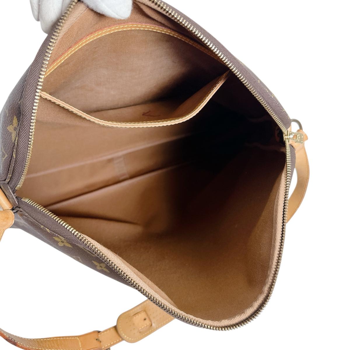ルイヴィトン LOUIS VUITTON ショルダーバッグ
 ショルダーバッグ モノグラム バラード モノグラムキャンバス M51112 ブラウン LV
 【SS】
 【中古】